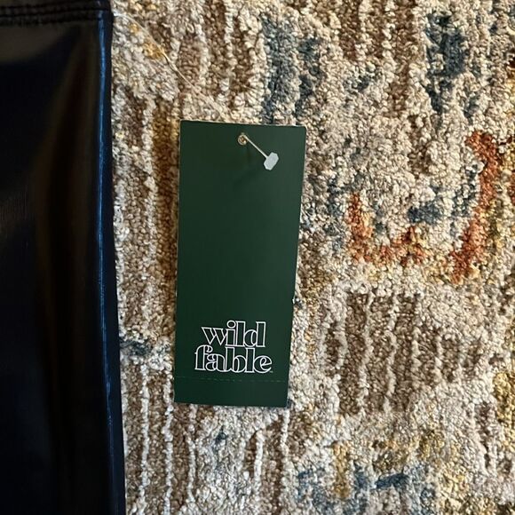 Faux leather leggings - Picture 3 of 3